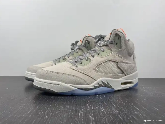 Rep Air Brown 5 Jordan Light SE Craft Retro Orewood FD9222-180 0617